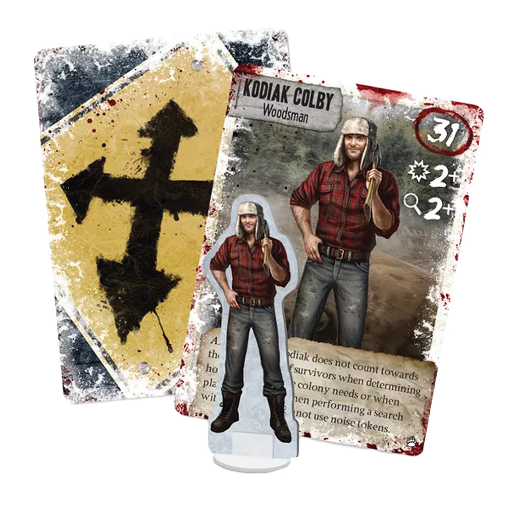 Dead of Winter-Promo-Kodiak Colby - Nhân vật mở rộng Board Game - Fantasy Flight Games - Hình ảnh sản phẩm