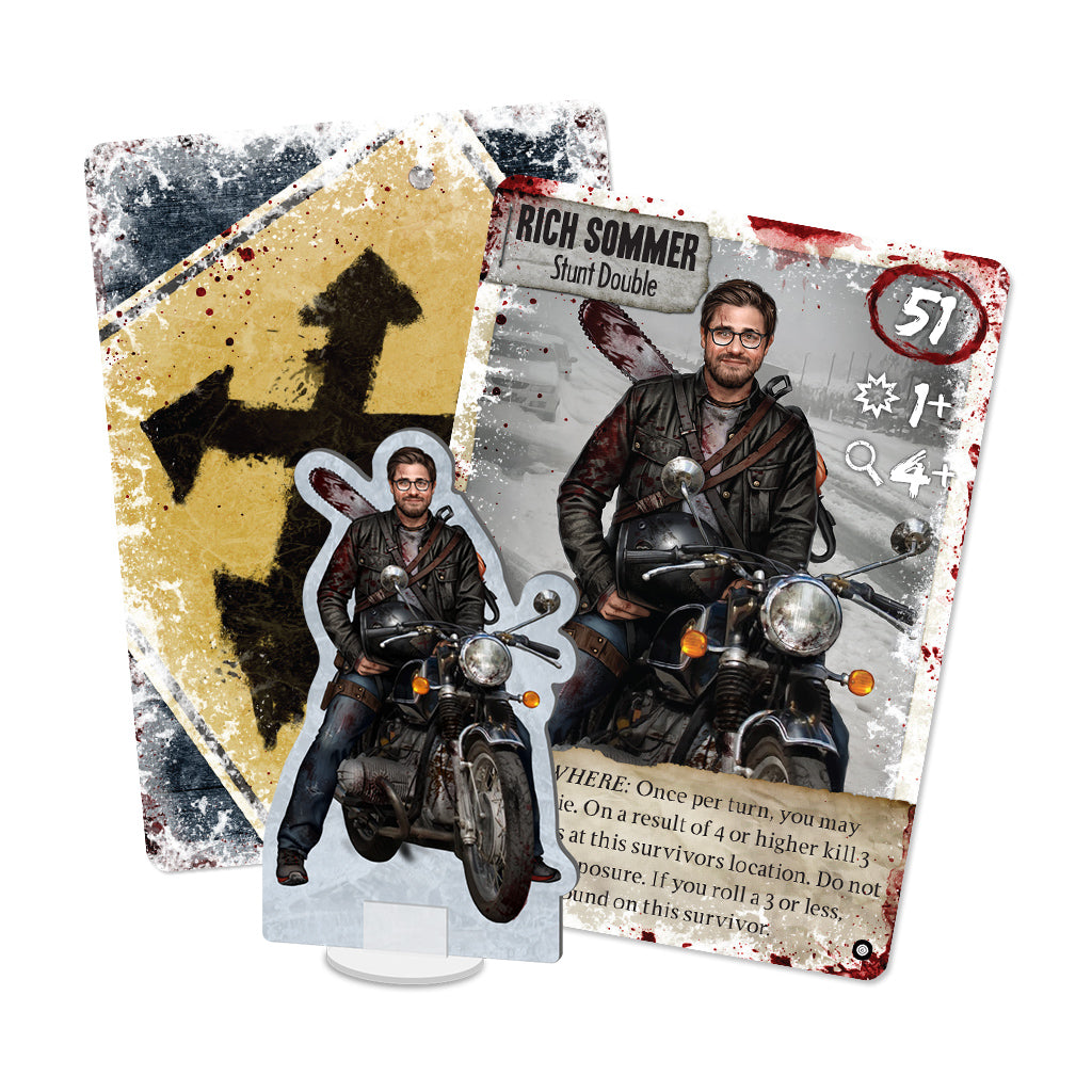 Dead of Winter-Promo-Rich Sommer Exclusive - Bản mở rộng Board game - Fantasy Flight Games - Hình ảnh sản phẩm