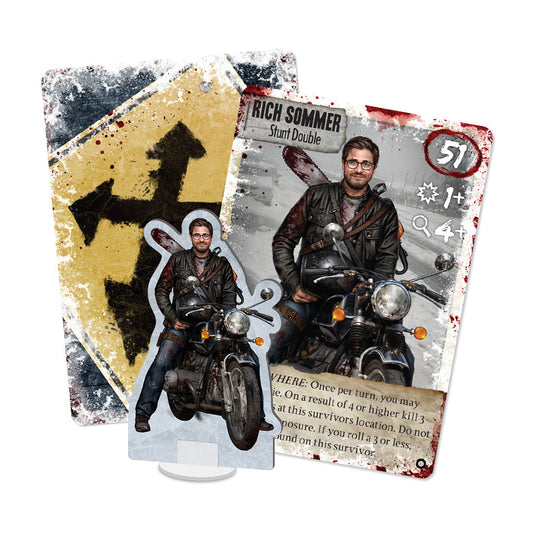 Dead of Winter-Promo-Rich Sommer Exclusive - Bản mở rộng Board game - Fantasy Flight Games - Hình ảnh sản phẩm