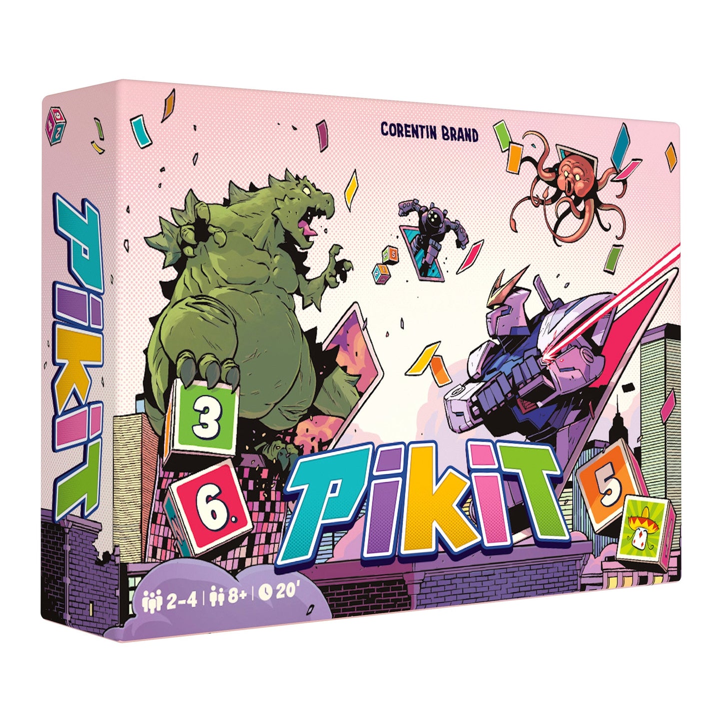 Pikit Board Game - Trò Chơi Đổ Xúc Xắc Chiến Thuật - Repos Production