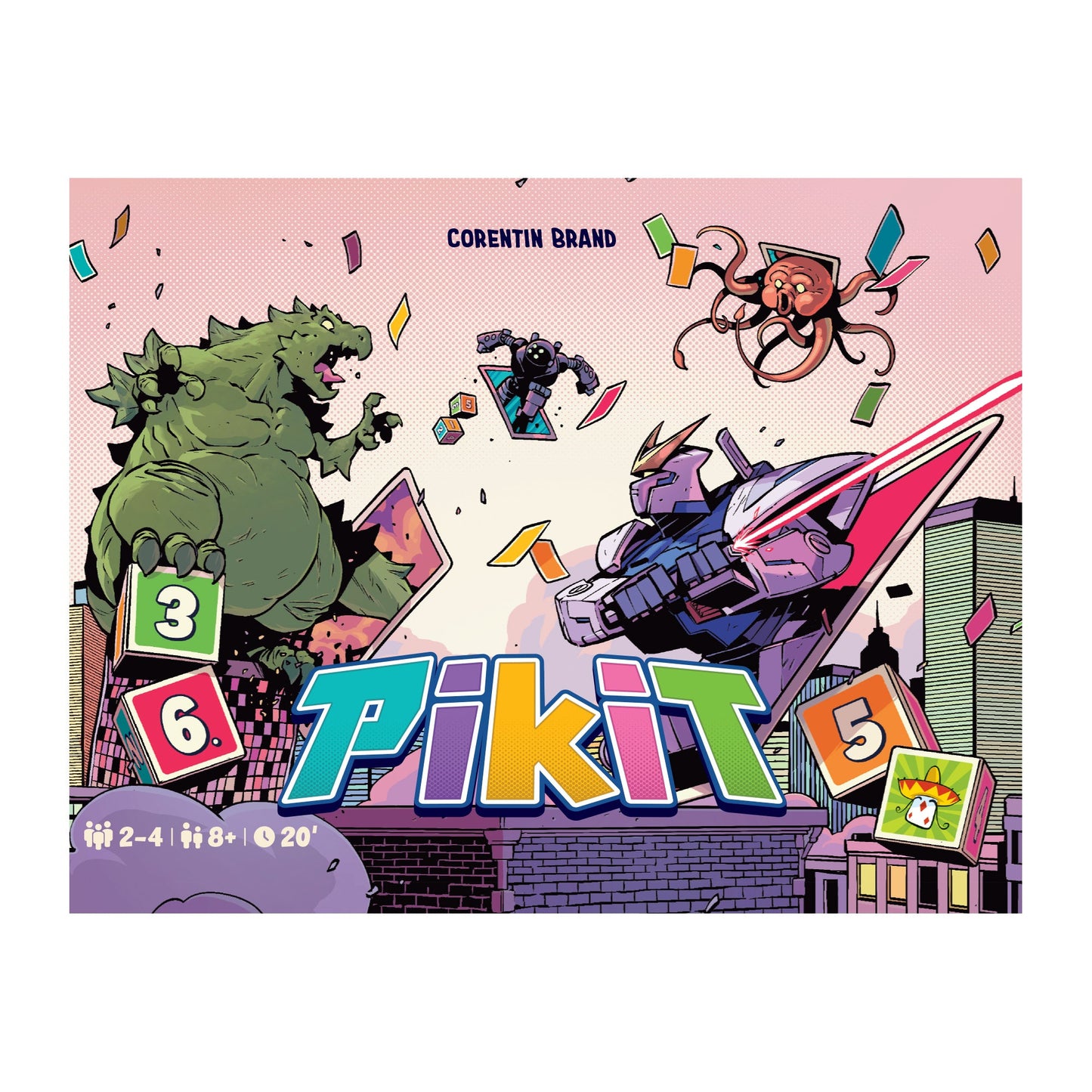 Pikit Board Game - Trò Chơi Đổ Xúc Xắc Chiến Thuật - Repos Production