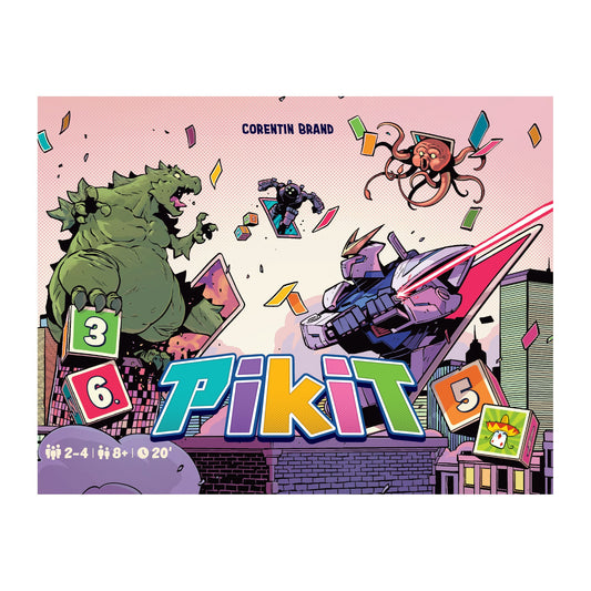 Pikit Board Game - Trò Chơi Đổ Xúc Xắc Chiến Thuật - Repos Production