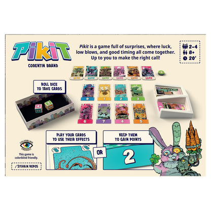 Pikit Board Game - Trò Chơi Đổ Xúc Xắc Chiến Thuật - Repos Production