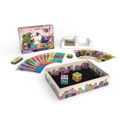 Pikit Board Game - Trò Chơi Đổ Xúc Xắc Chiến Thuật - Repos Production