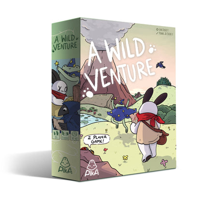 A Wild Venture Card Game - Trò chơi thẻ bài chiến thuật - Office Dog