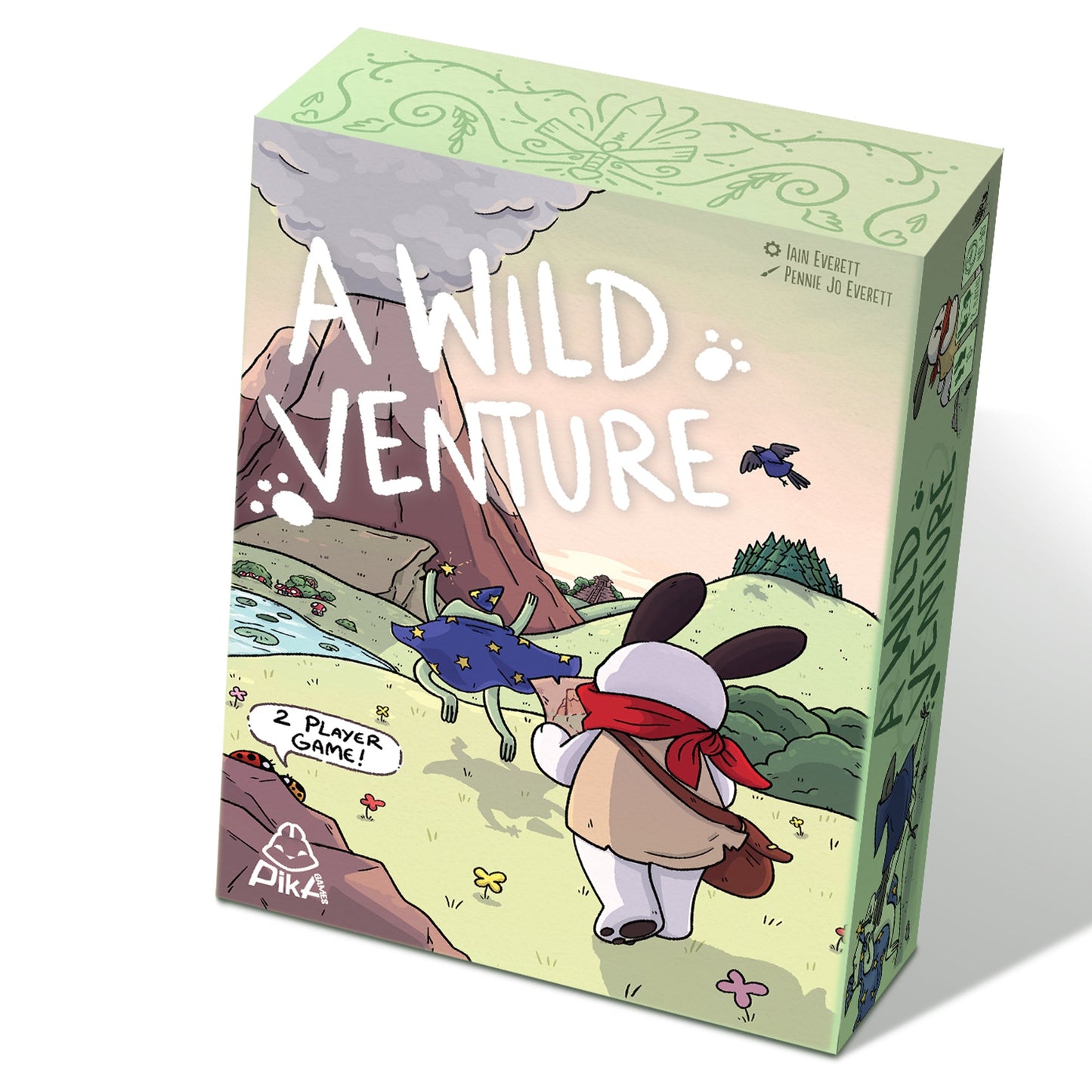 A Wild Venture Card Game - Trò chơi thẻ bài chiến thuật - Office Dog