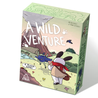 A Wild Venture Card Game - Trò chơi thẻ bài chiến thuật - Office Dog