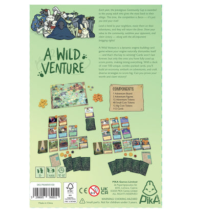 A Wild Venture Card Game - Trò chơi thẻ bài chiến thuật - Office Dog