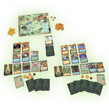 A Wild Venture Card Game - Trò chơi thẻ bài chiến thuật - Office Dog