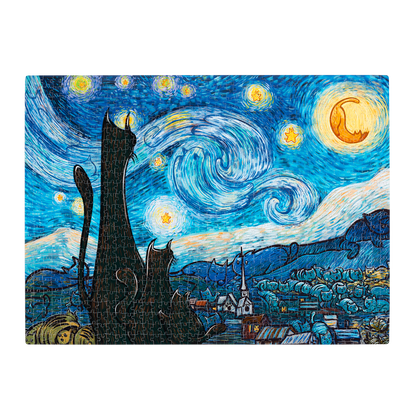 Mrowwwry Night (1000 Piece Puzzle)