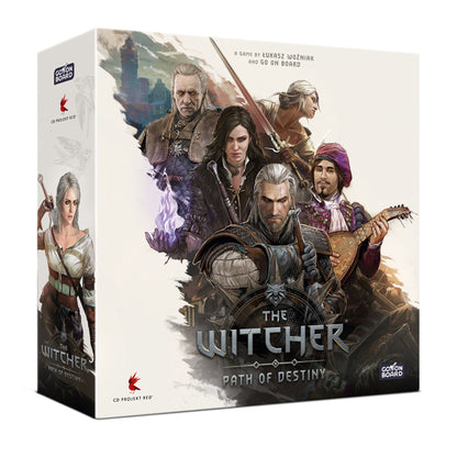 The Witcher: Path of Destiny - Standard Edition - Board Game Chiến Thuật - Rebel