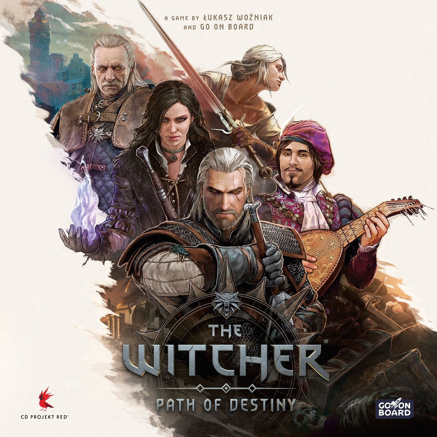 The Witcher: Path of Destiny - Standard Edition - Board Game Chiến Thuật - Rebel