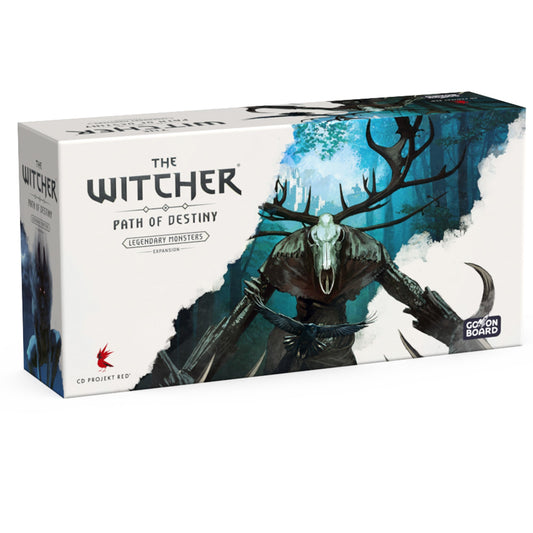 The Witcher: Path of Destiny - Legendary Monsters - Bản Mở Rộng Board Game Chiến Thuật - Rebel