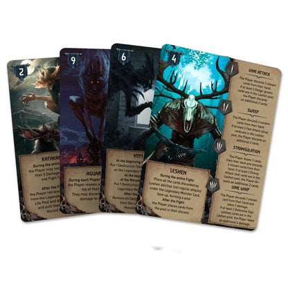 The Witcher: Path of Destiny - Legendary Monsters - Bản Mở Rộng Board Game Chiến Thuật - Rebel