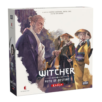 The Witcher: Path of Destiny - Ronin Board Game