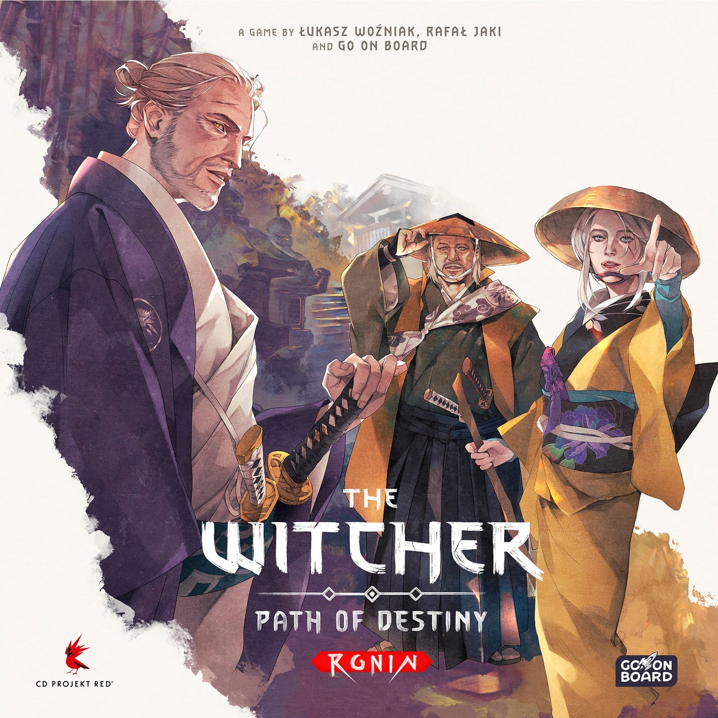 The Witcher: Path of Destiny - Ronin Board Game