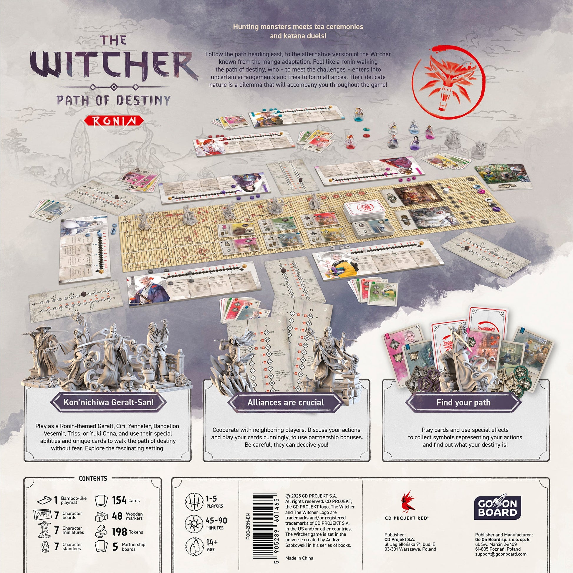 The Witcher: Path of Destiny - Ronin Board Game