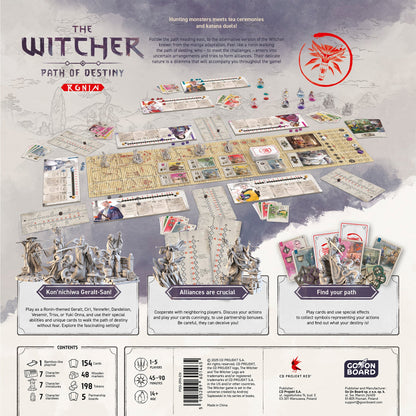 The Witcher: Path of Destiny - Ronin Board Game
