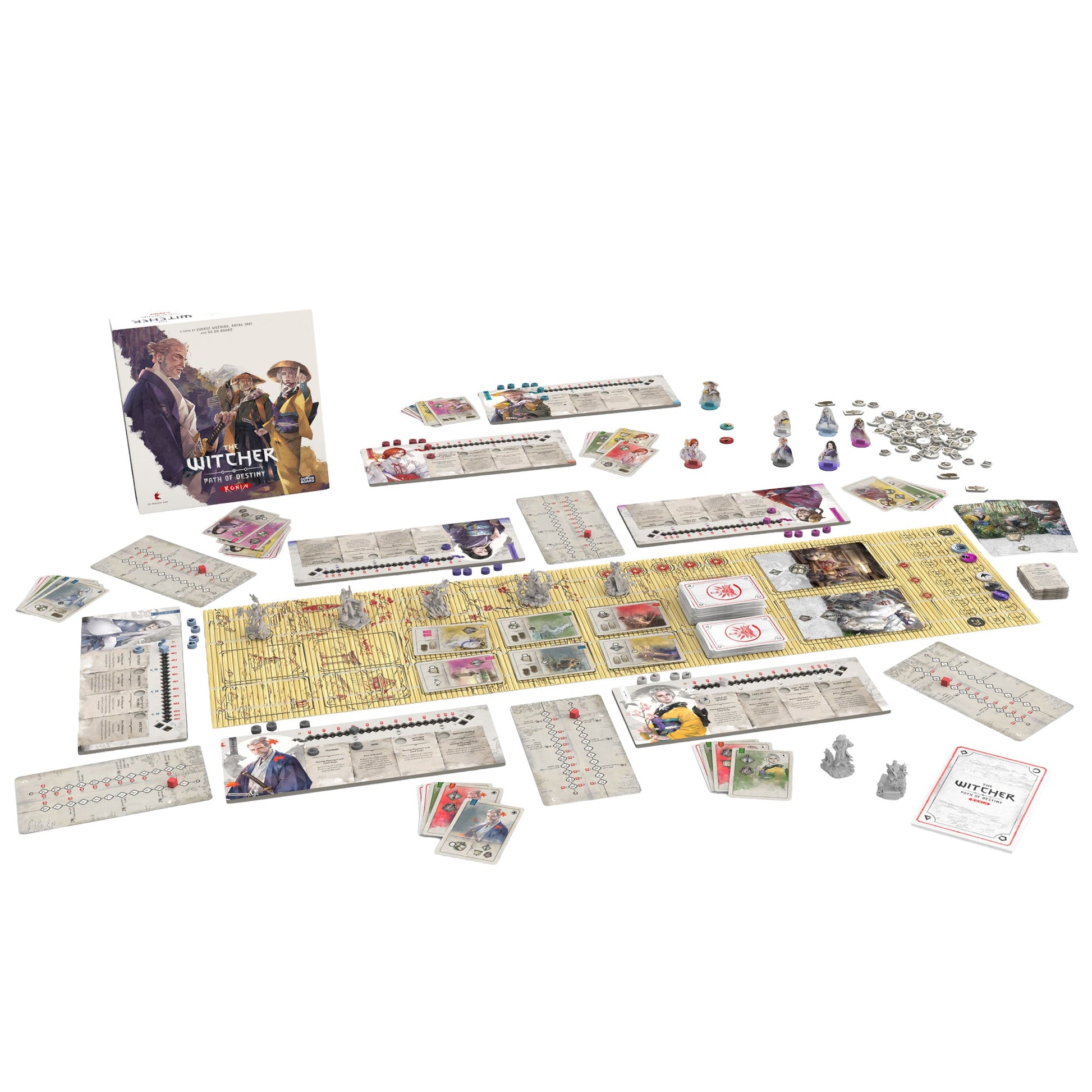 The Witcher: Path of Destiny - Ronin Board Game