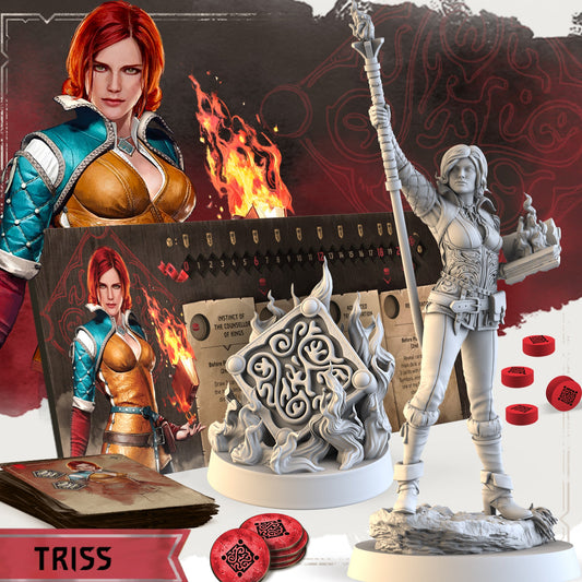 The Witcher: Path of Destiny - Triss & A Grain of Truth | Bản Mở Rộng Board Game Thẻ Bài | Rebel