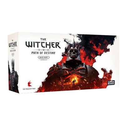 The Witcher: Path of Destiny - Wild Hunt - Bản Mở Rộng Board Game Chiến Thuật - Rebel