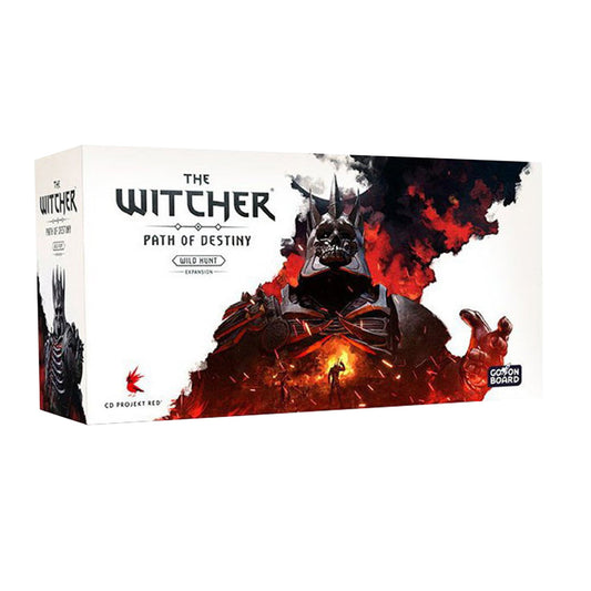 The Witcher: Path of Destiny - Wild Hunt - Bản Mở Rộng Board Game Chiến Thuật - Rebel