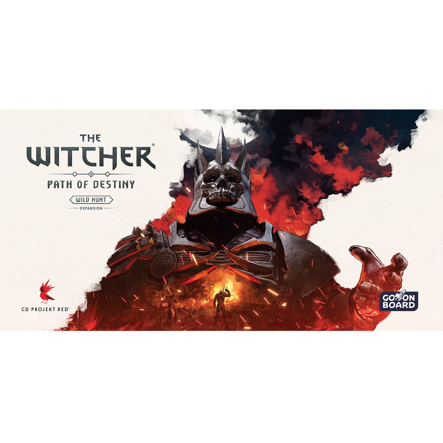 The Witcher: Path of Destiny - Wild Hunt - Bản Mở Rộng Board Game Chiến Thuật - Rebel