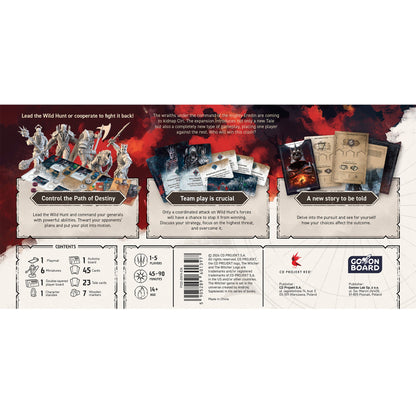 The Witcher: Path of Destiny - Wild Hunt - Bản Mở Rộng Board Game Chiến Thuật - Rebel
