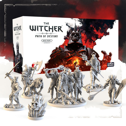 The Witcher: Path of Destiny - Wild Hunt - Bản Mở Rộng Board Game Chiến Thuật - Rebel