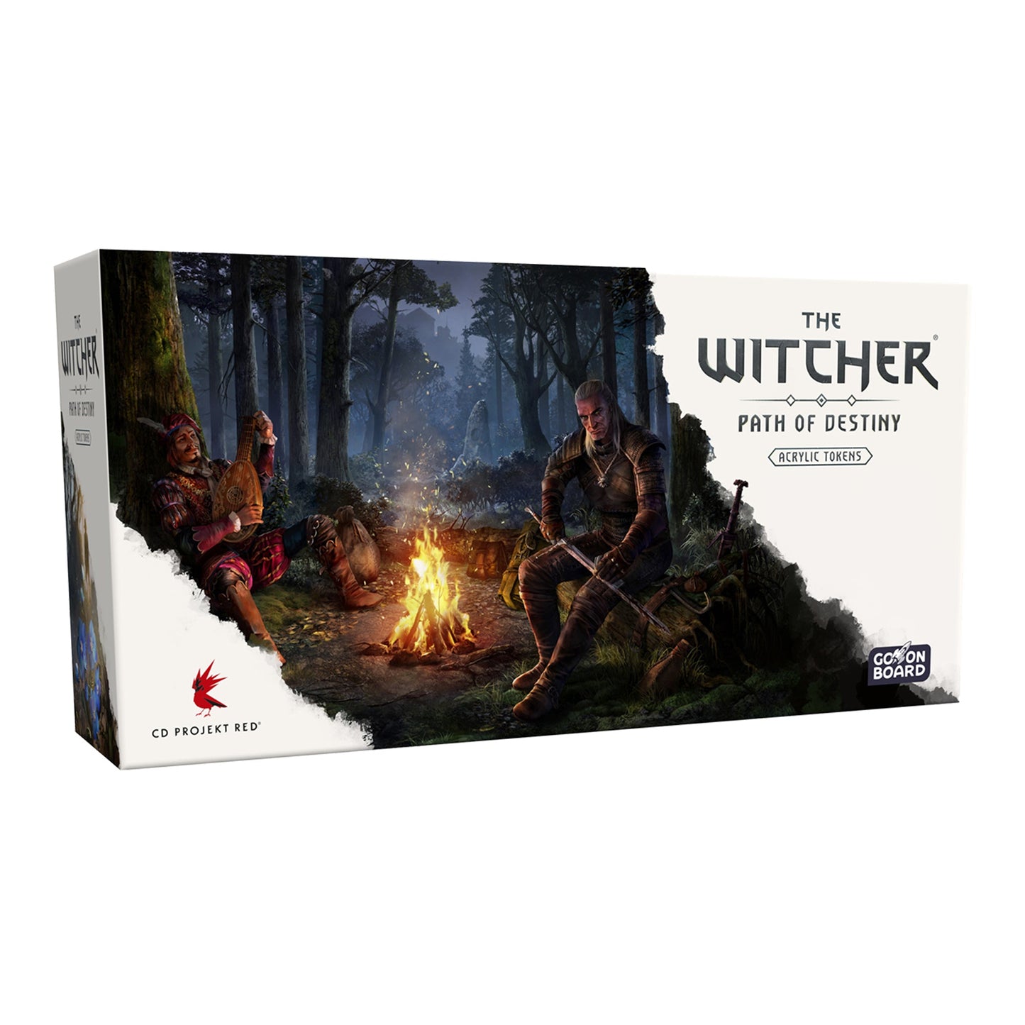 The Witcher: Path of Destiny - Acrylic Tokens - Bộ Phụ Kiện Token Acrylic Cao Cấp Rebel