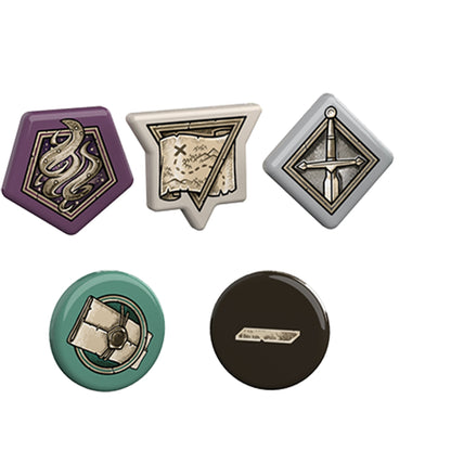 The Witcher: Path of Destiny - Acrylic Tokens - Bộ Phụ Kiện Token Acrylic Cao Cấp Rebel