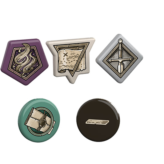 The Witcher: Path of Destiny - Acrylic Tokens - Bộ Phụ Kiện Token Acrylic Cao Cấp Rebel