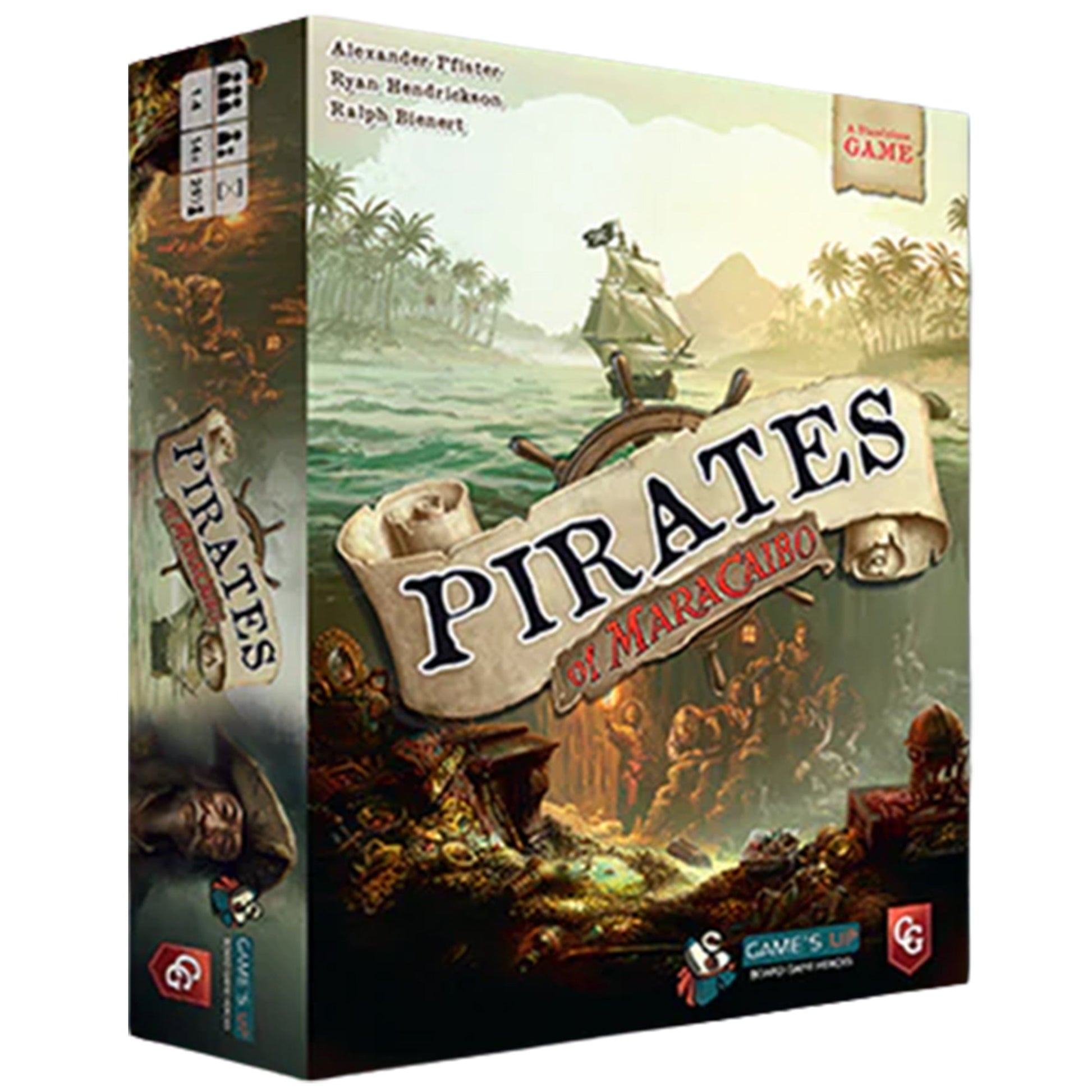 Pirates of Maracaibo Board Game