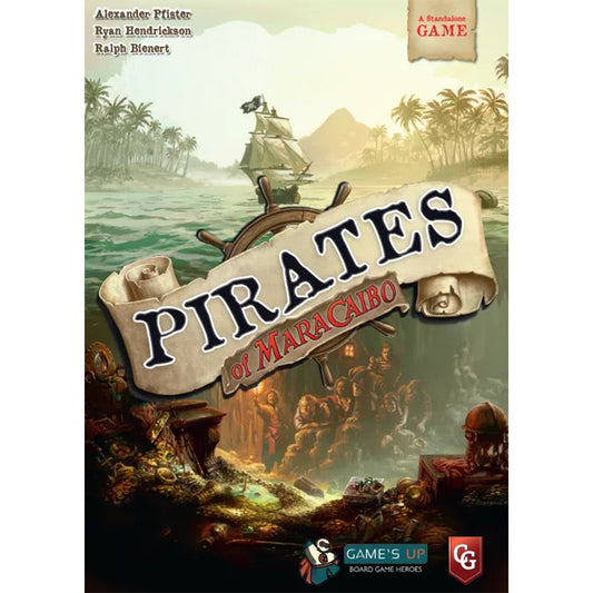 Pirates of Maracaibo Board Game