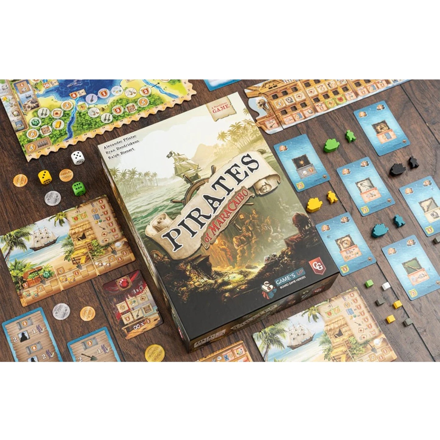 Pirates of Maracaibo Board Game