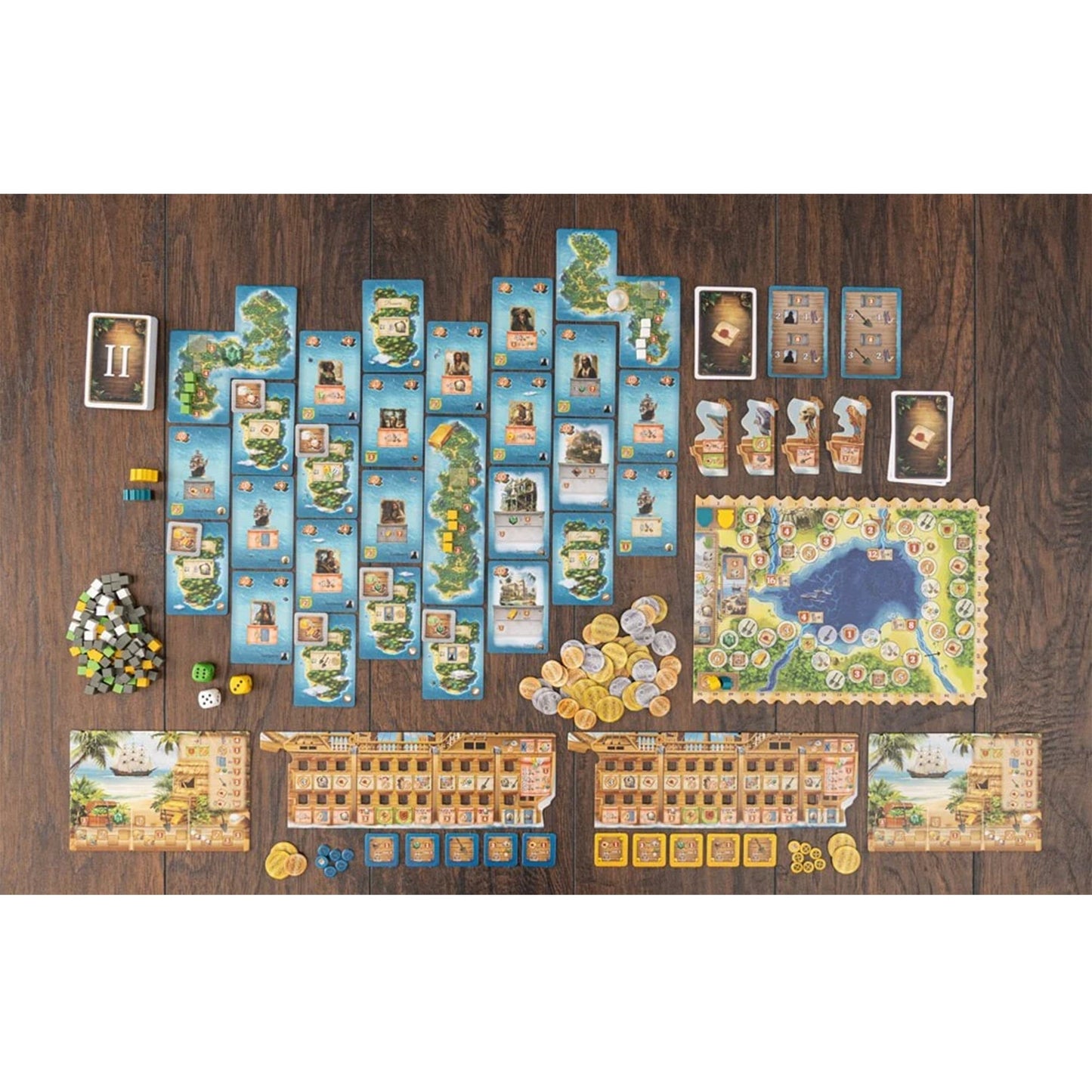 Pirates of Maracaibo Board Game