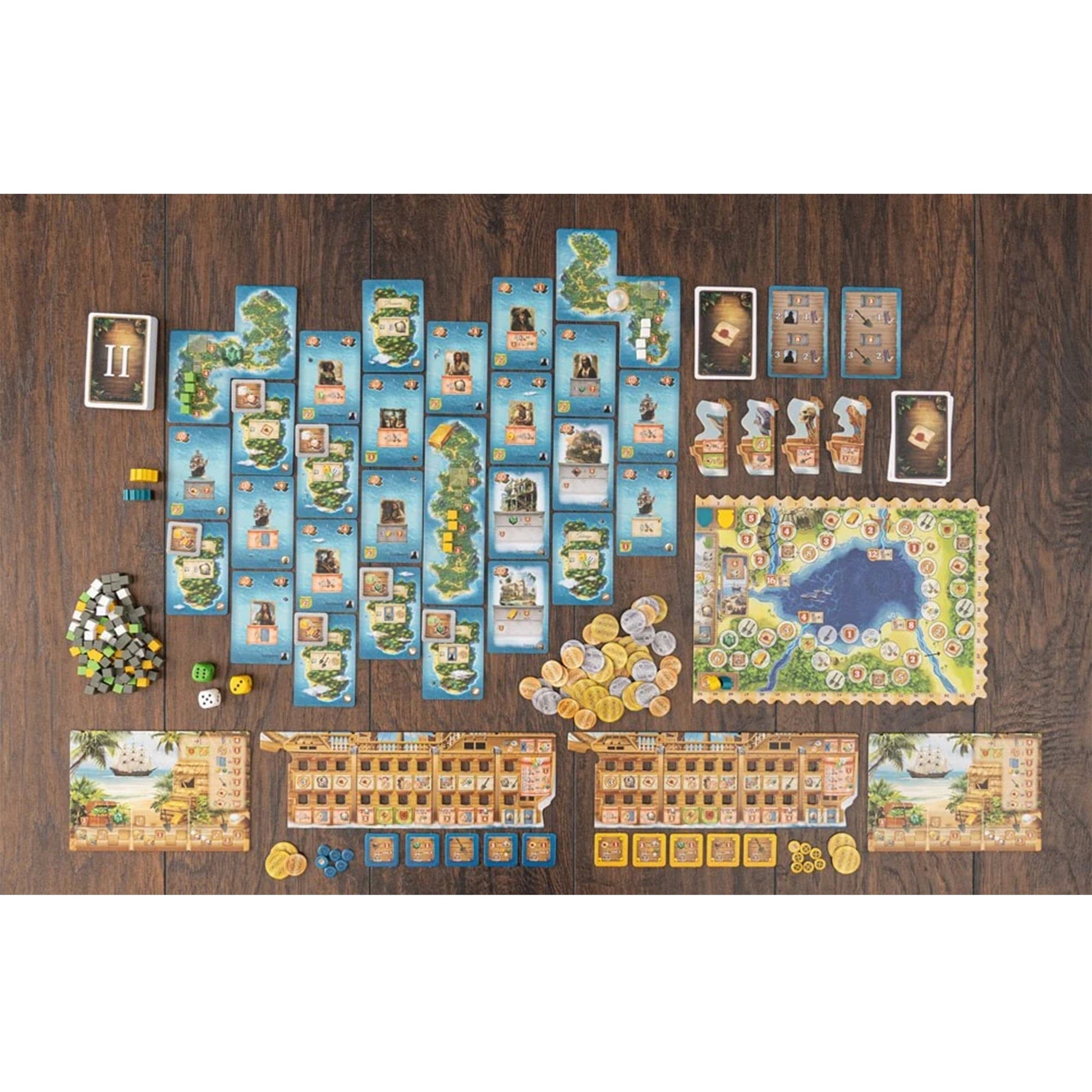 Pirates of Maracaibo Board Game