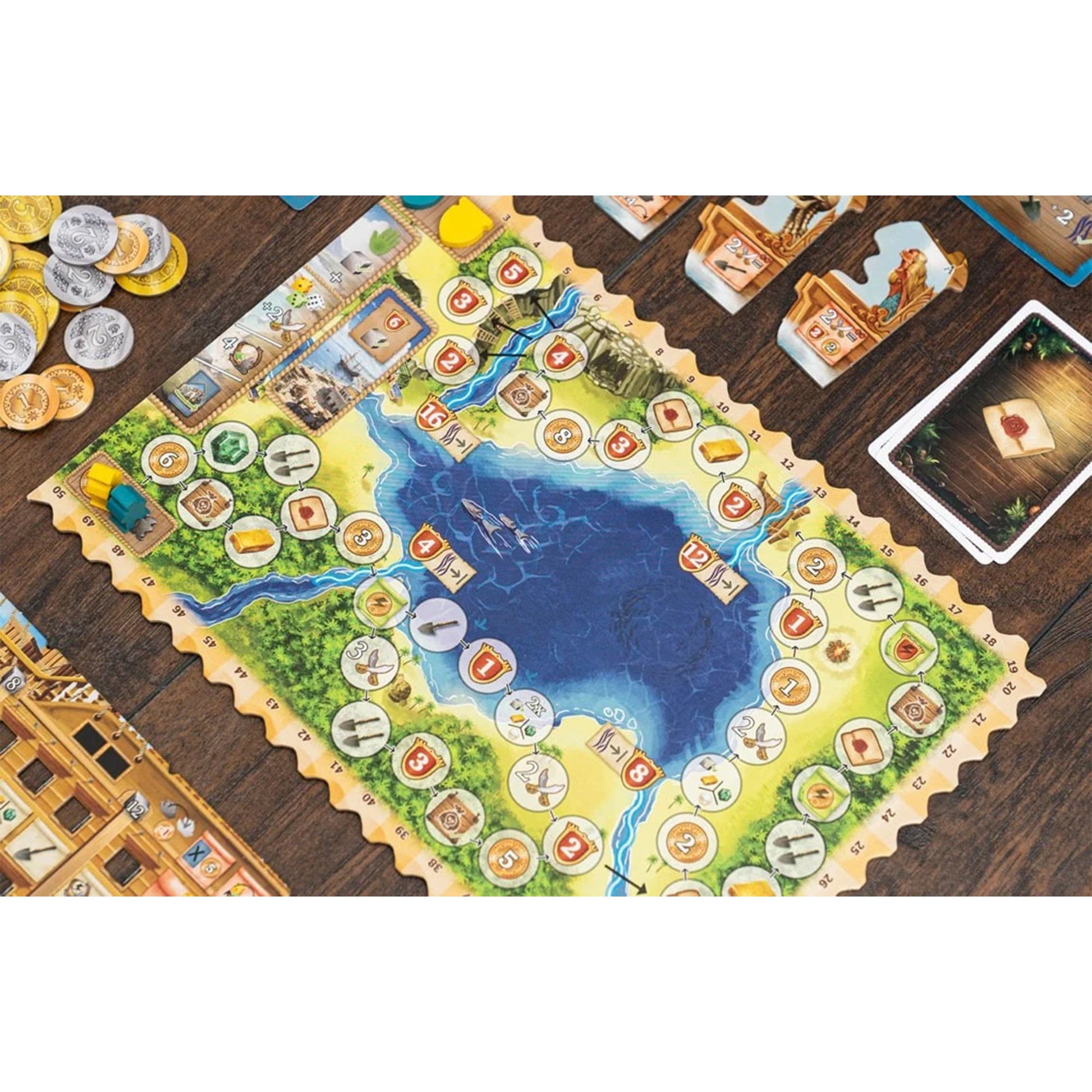 Pirates of Maracaibo Board Game