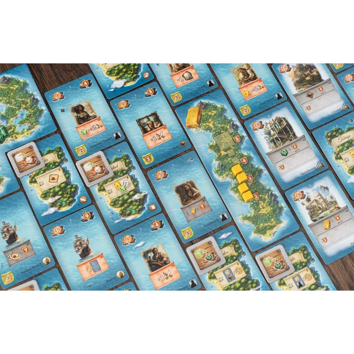 Pirates of Maracaibo Board Game