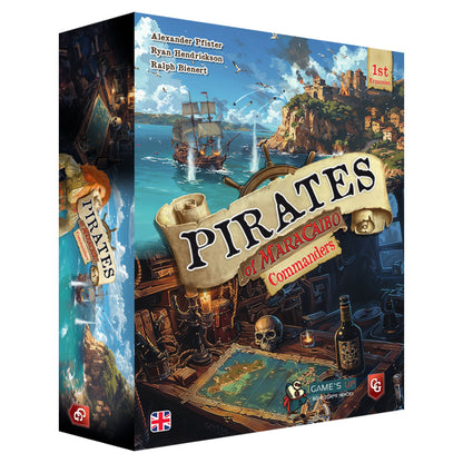 Pirates of Maracaibo: Commanders Board Game Expansion