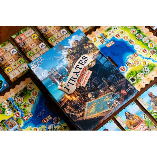 Pirates of Maracaibo: Commanders Board Game Expansion