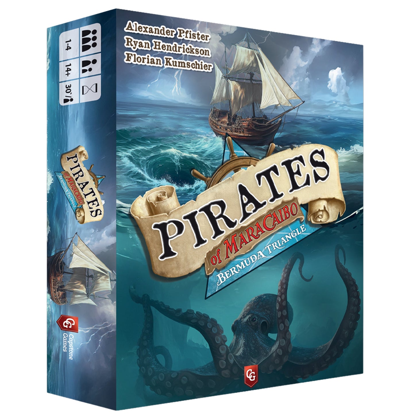 Pirates of Maracaibo: Bermuda Triangle Board Game Expansion