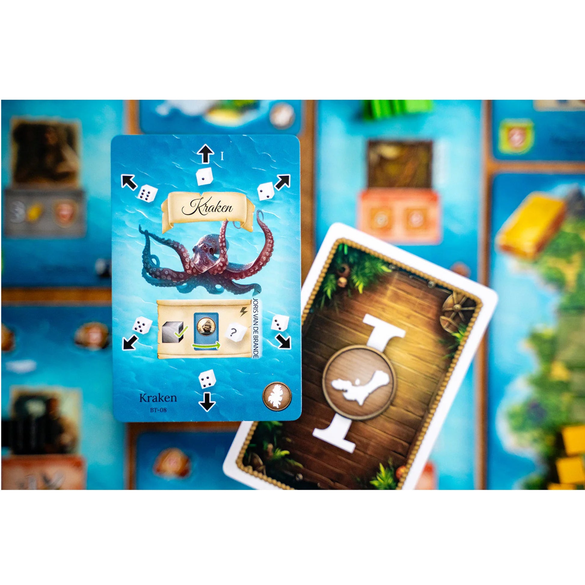 Pirates of Maracaibo: Bermuda Triangle Board Game Expansion