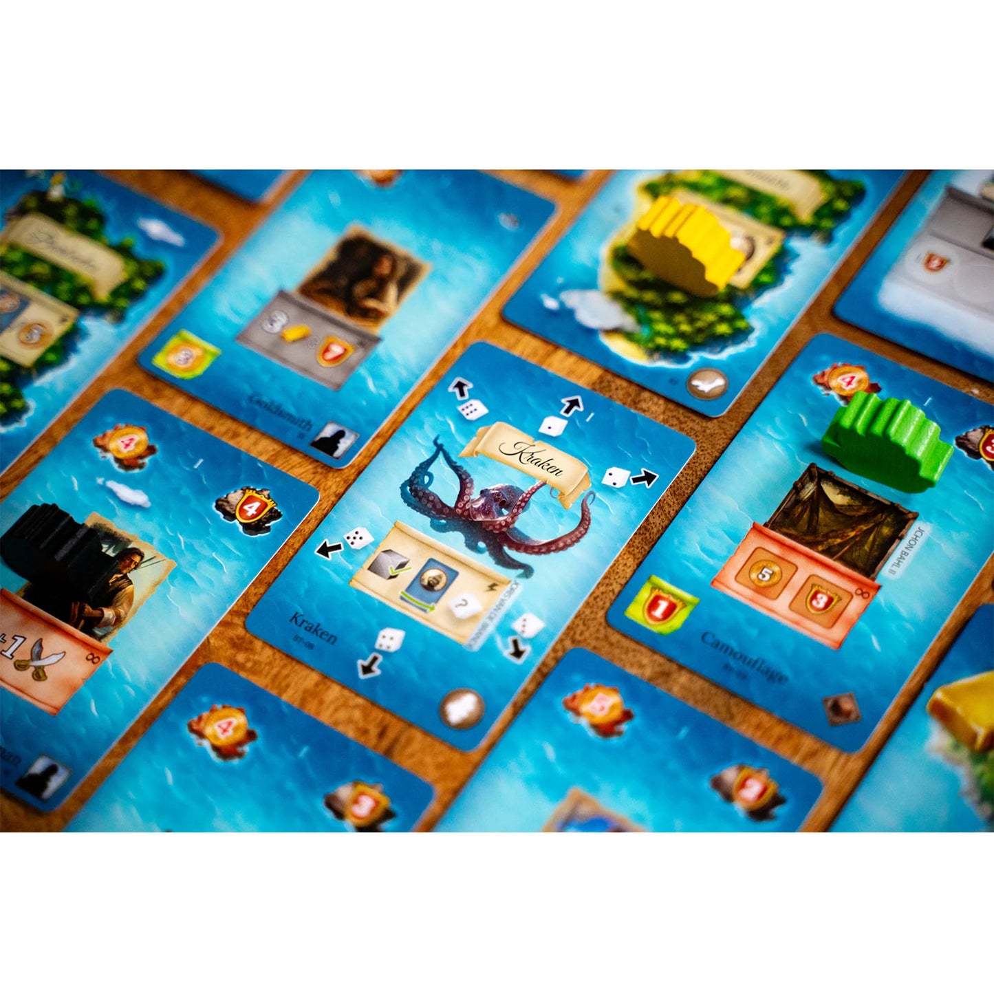 Pirates of Maracaibo: Bermuda Triangle Board Game Expansion