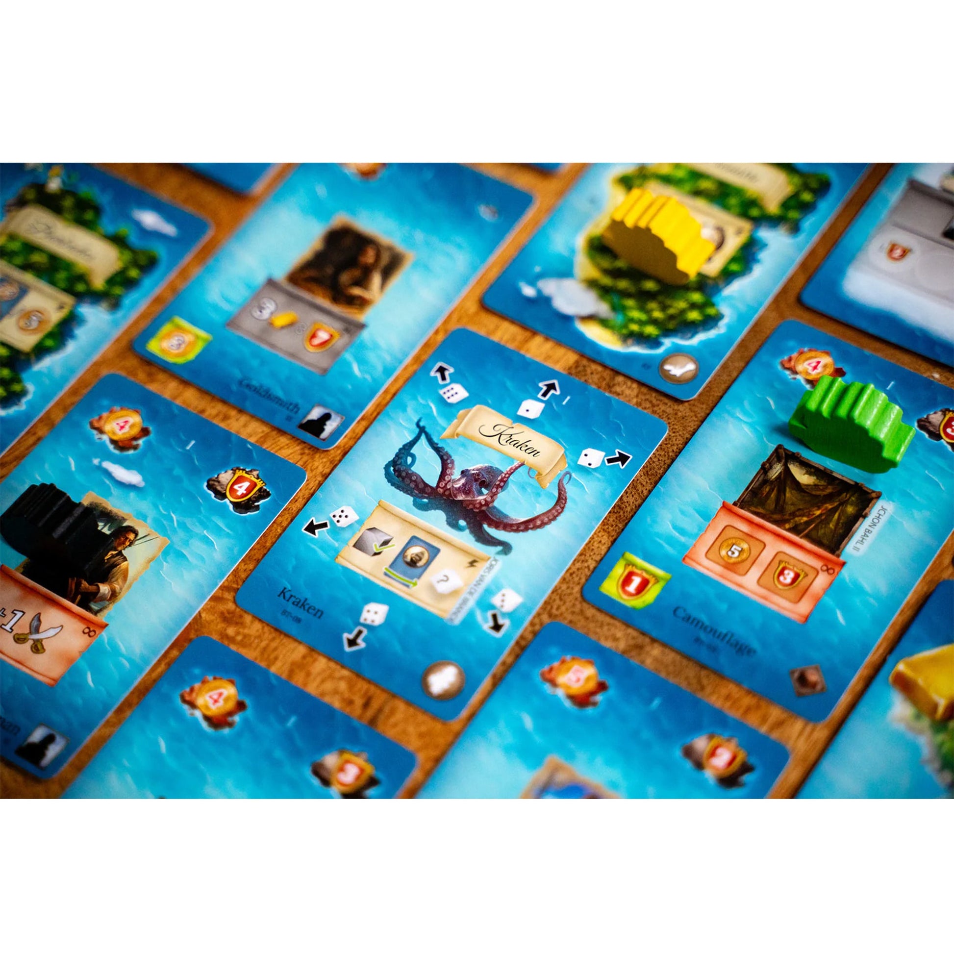 Pirates of Maracaibo: Bermuda Triangle Board Game Expansion