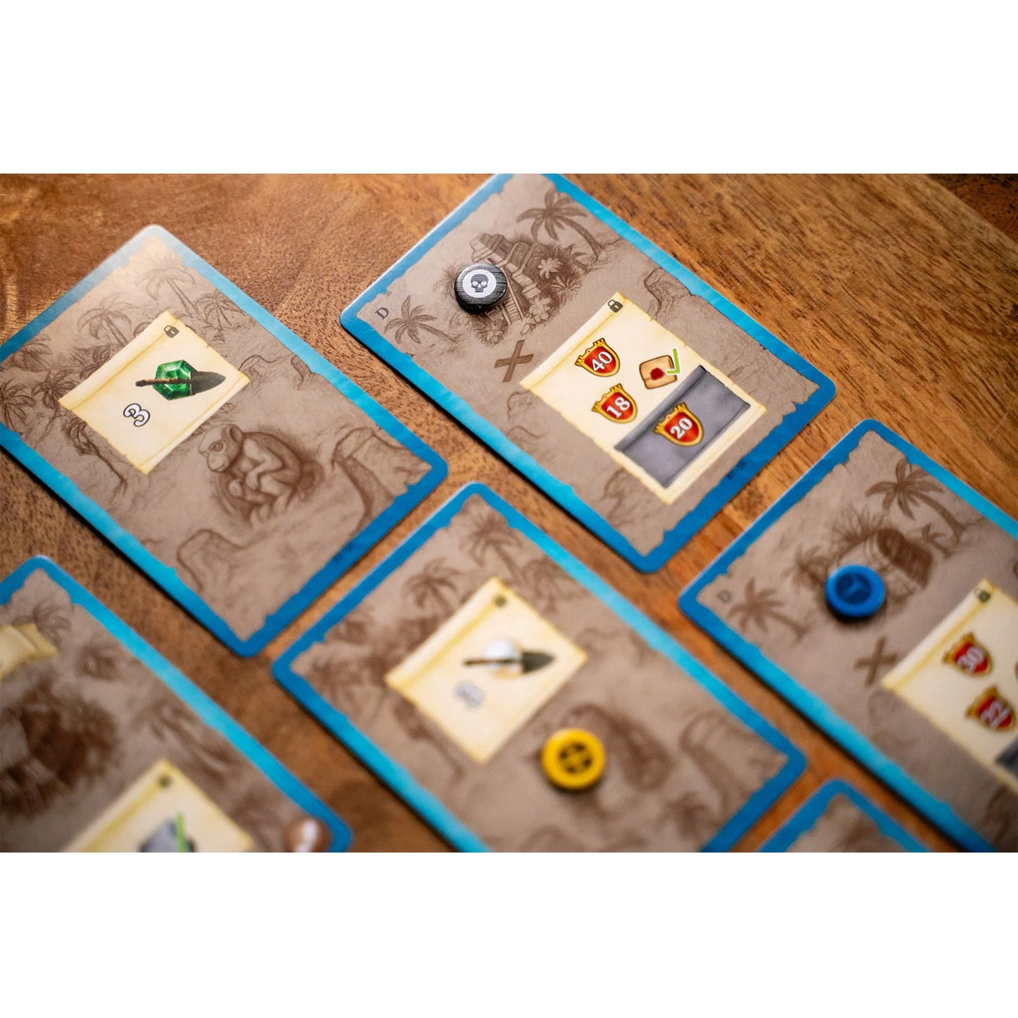 Pirates of Maracaibo: Bermuda Triangle Board Game Expansion