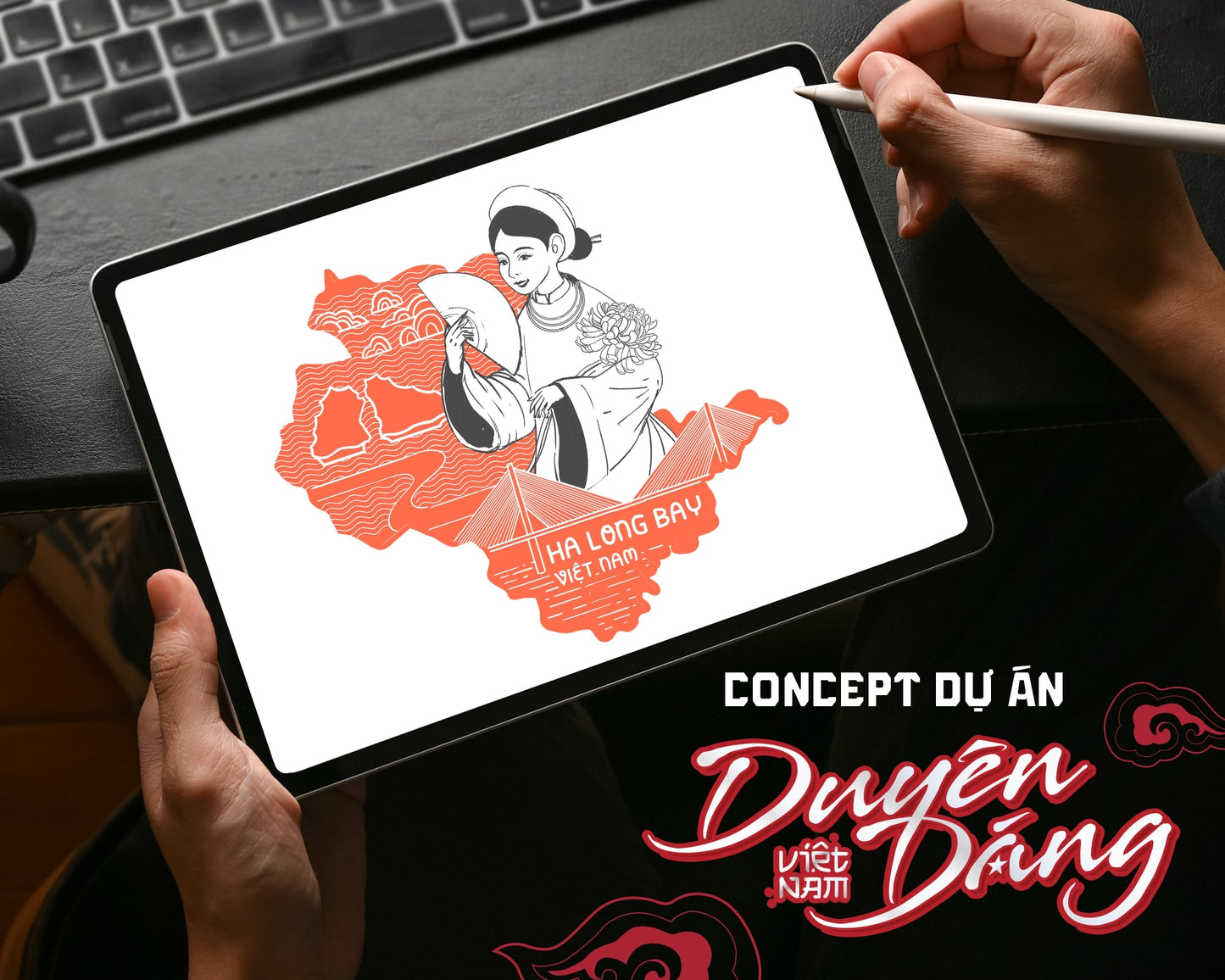 Bộ sưu tập magnet “Duyên Dáng Việt Nam” - Comicola Shop