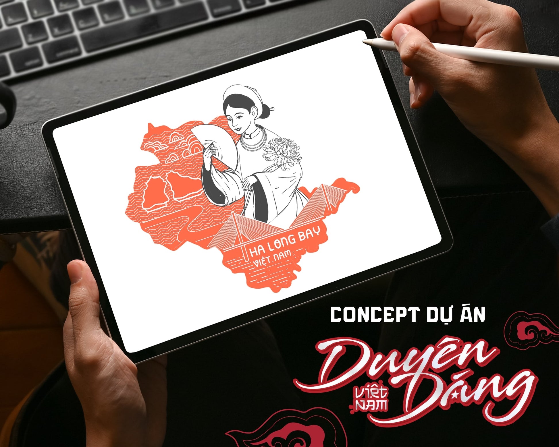 Bộ sưu tập magnet “Duyên Dáng Việt Nam” - Comicola Shop