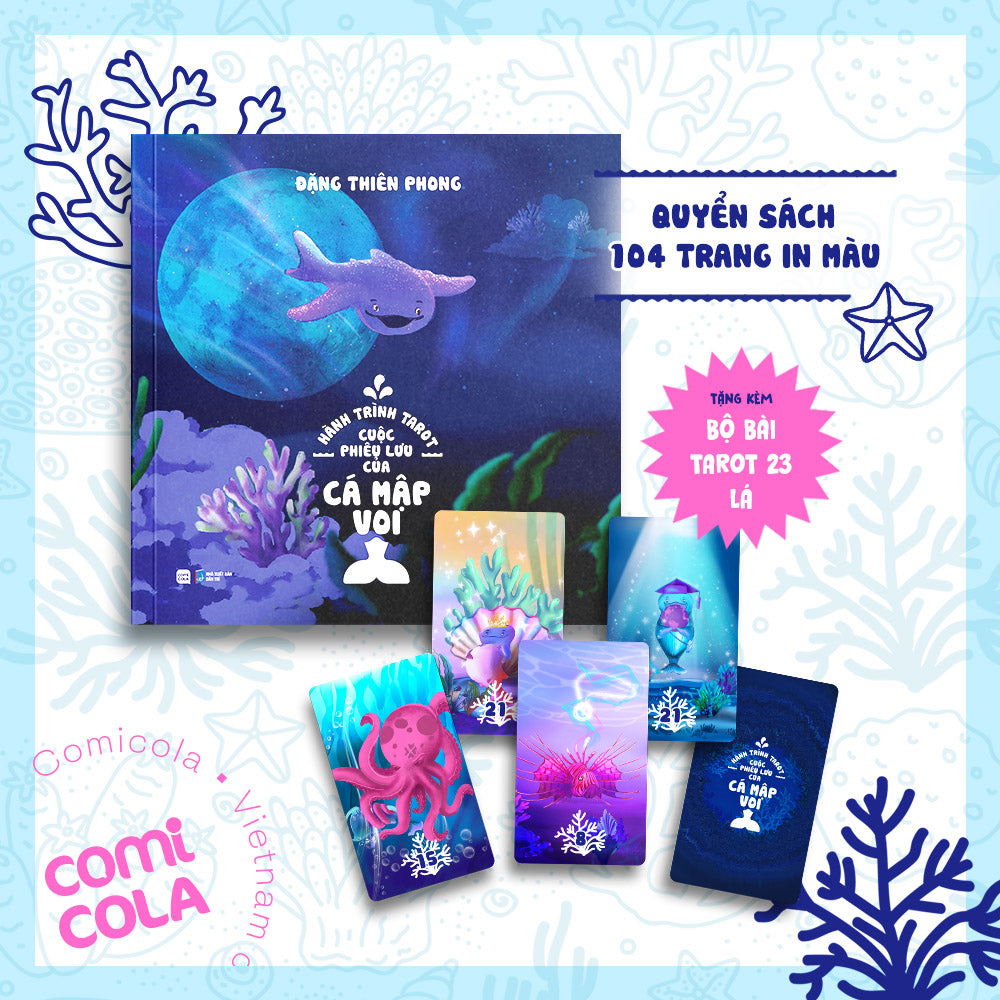 Hành Trình Tarot – Cuộc Phiêu Lưu Của Cá Mập Voi