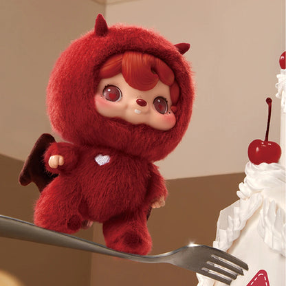 POUKAPOUKA MOOD BUBBLES VINYL PLUSH BLIND BOX - Mô hình gấu bông Art Toy - Hi52toys